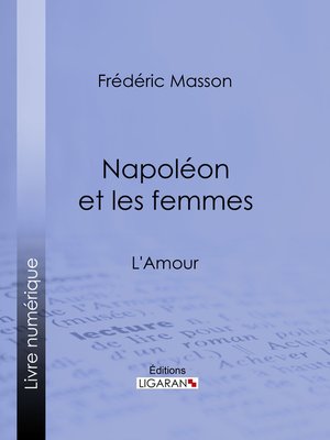 cover image of Napoléon et les femmes